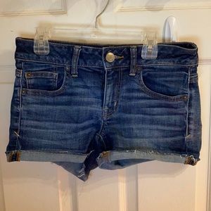 American Eagle super stretch Jean shorts